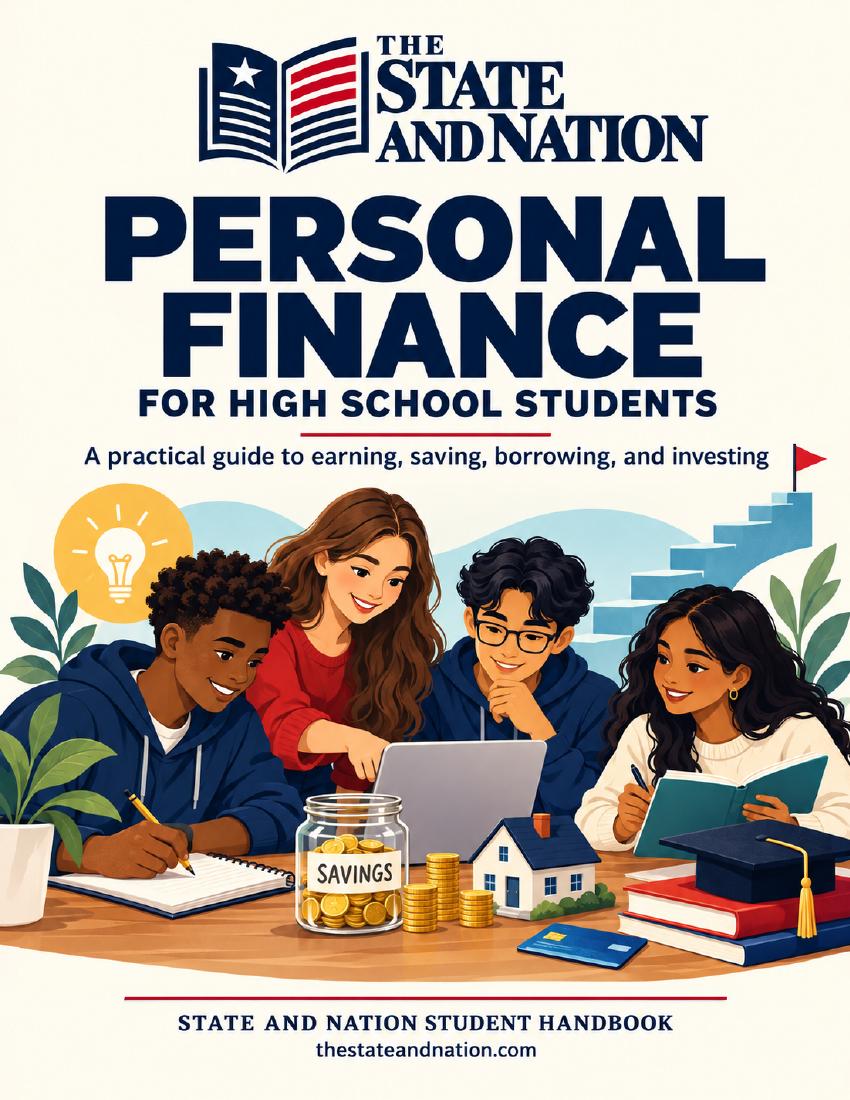 State and Nation Personal Finance Student Handbook cover